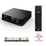 55112180-0002-Osio OST-2670D DVB-T/T2 Full HD H.265 MPEG-4 Ψηφιακός δέκτης με USB και μεγάλο χειριστήριο για TV & δέκτη