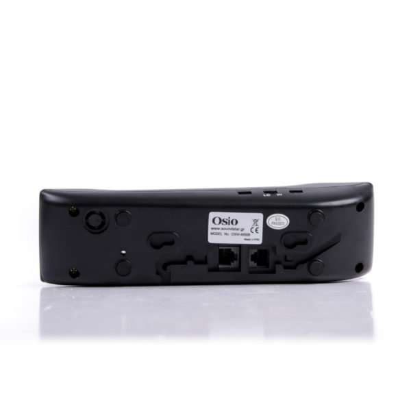 Osio OSW-4650B Μαύρο Ενσύρματο τηλέφωνο γόνδολα με οθόνη - Image 8
