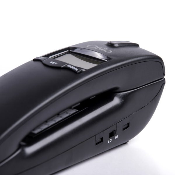 Osio OSW-4650B Μαύρο Ενσύρματο τηλέφωνο γόνδολα με οθόνη - Image 6