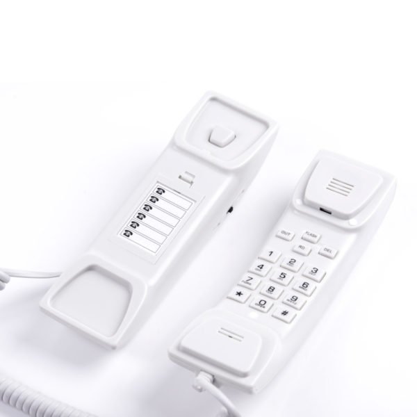 Osio OSW-4650W Λευκό Ενσύρματο τηλέφωνο γόνδολα με οθόνη - Image 9