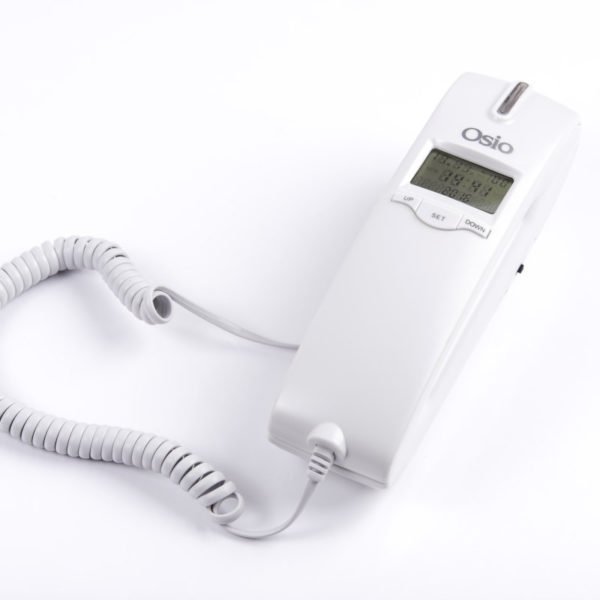 55110087-0004-Osio OSW-4650W Λευκό Ενσύρματο τηλέφωνο γόνδολα με οθόνη