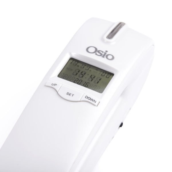 Osio OSW-4650W Λευκό Ενσύρματο τηλέφωνο γόνδολα με οθόνη - Image 8