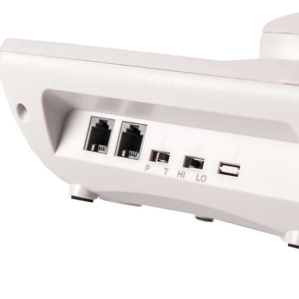 Osio OSW-4710W Λευκό Ενσύρματο τηλέφωνο με οθόνη - Image 3