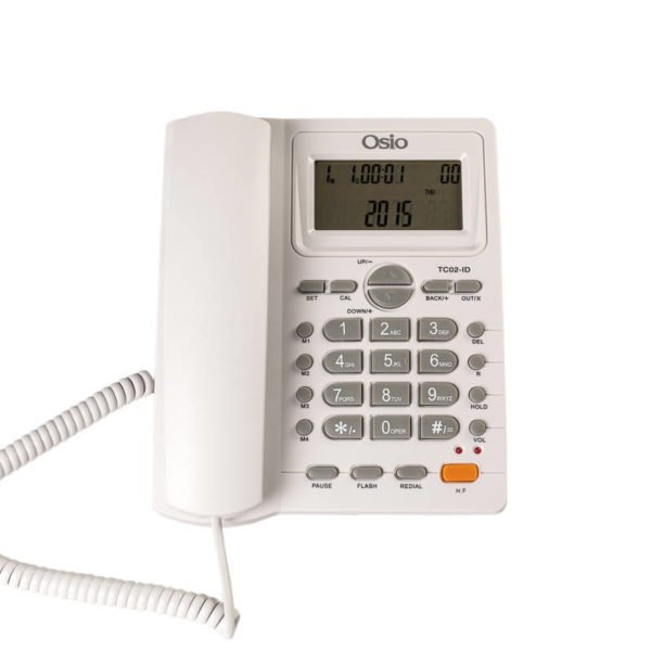 Osio OSW-4710W Λευκό Ενσύρματο τηλέφωνο με οθόνη - Image 7