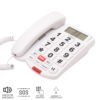 55110087-0017-Osio OSWB-4760W Τηλέφωνο με μεγάλα πλήκτρα