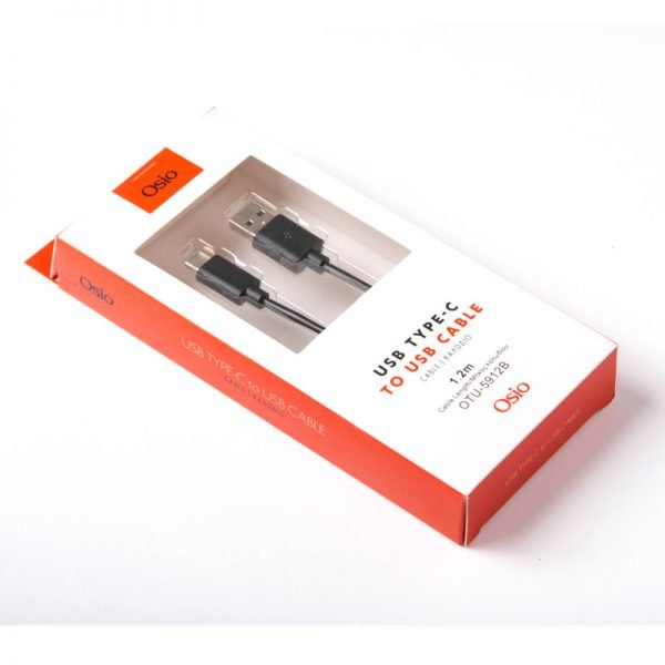 Osio OTU-5912B Καλώδιο USB σε USB TYPE C – 1.2 m - Image 3