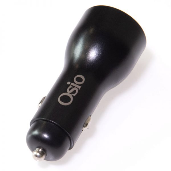 Osio OTU-5913B Διπλός φορτιστής αυτοκινήτου Fast Charge με USB Type-C και USB Type-A 36 W - Image 3