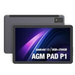 AGM PAD P1 Γκρι αδιάβροχο Τablet IP68/IP69K με Bluetooth