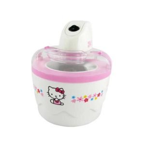 HELLO KITTY HK-DIC9401 Παγωτομηχανή Λευκή Ροζ 7W