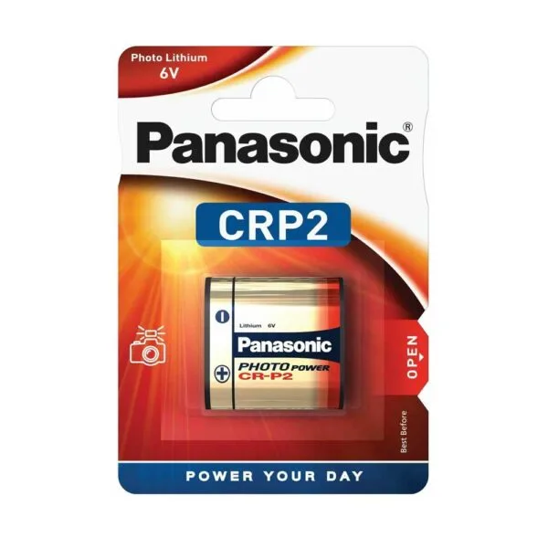 Panasonic Φωτ. Μηχανών CR-P2P (1τμχ)