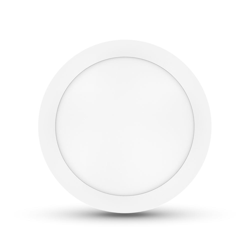 Modee Led Panel Επίτοιχο 18W 6000K σε Λευκό Σώμα Στρογγυλό - Image 2