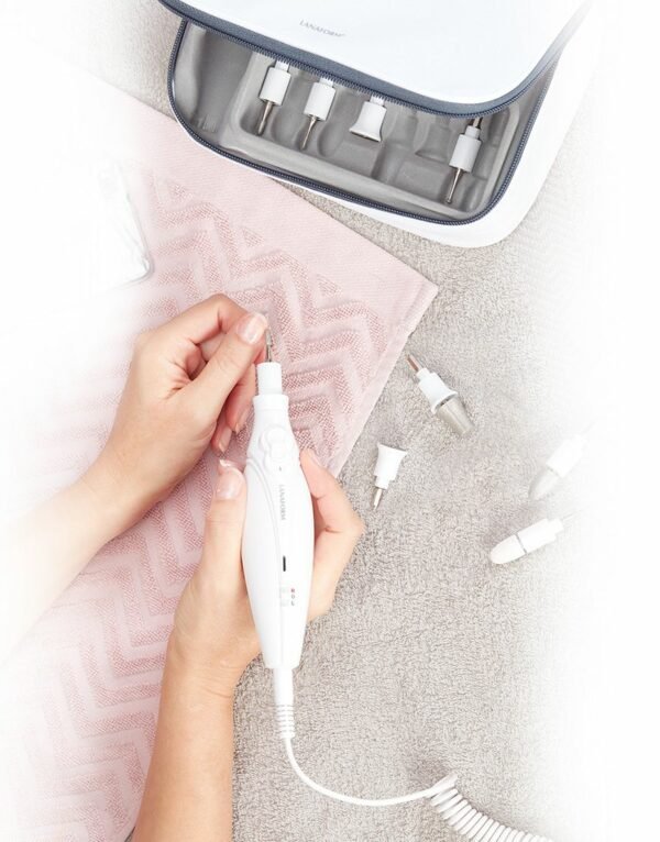 Lanaform LA130507 Τροχός περιποίησης νυχιών Perfect Nail - Image 2