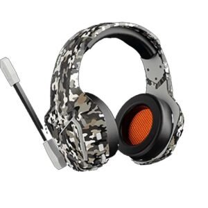 Meetion BTH014 Ενσύρματα 2.4G Bluetooth Gaming Ακουστικά Πράσινα