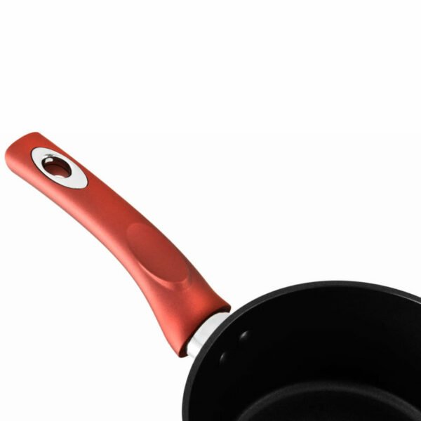 Kalorik POT 2010 Αντικολλητικό επαγωγικό κατσαρολάκι γάλακτος με γυάλινο καπάκι PFOA free 16 cm 1.6 L - Image 3
