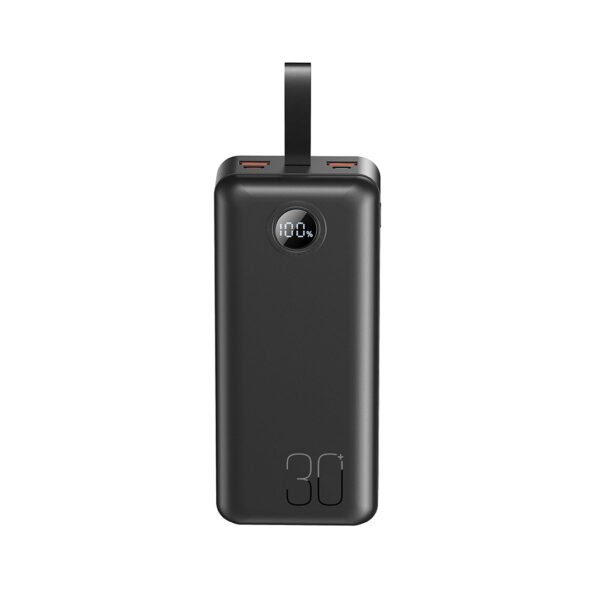 XO PR240 Power Bank Γρήγορης Φόρτισης USB-C 20W/USB-A 22.5W με οθόνη 30000mAh - Image 2
