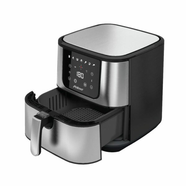 Φριτέζα Αέρος PRAF-40403 Primo Digital 5.5L 1800W Inox/Μαύρη - Image 3