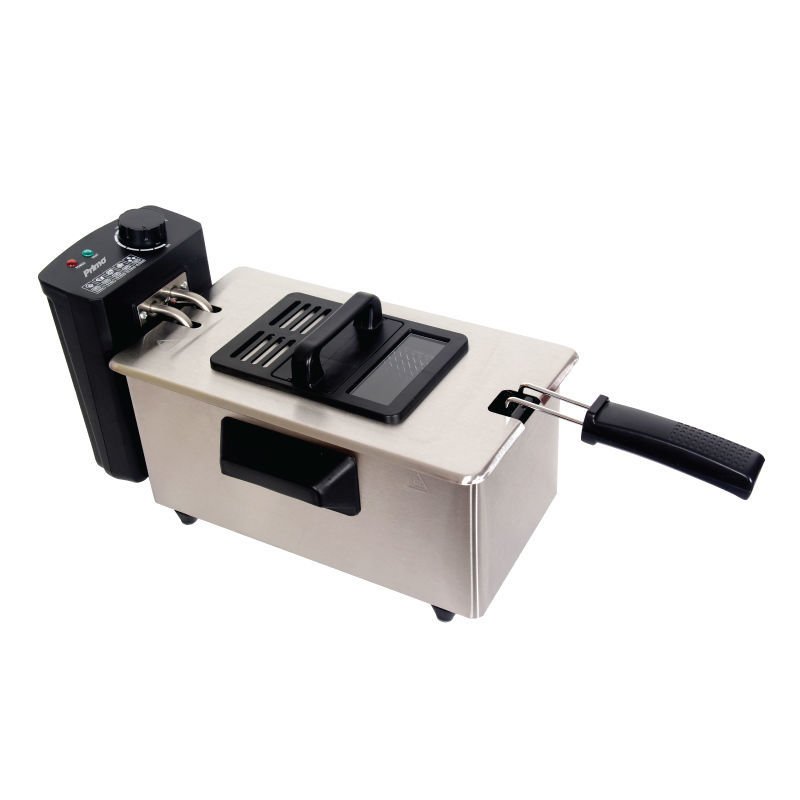 Φριτέζα λαδιού PRDF-40316 Primo 3L 2000W Ανοξείδωτη