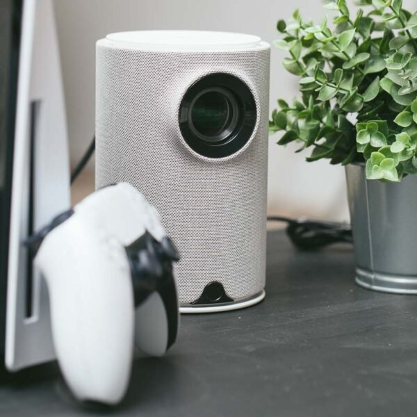 Osio OPRO-4020 Γκρι/Άσπρος Projector Android με λάμπα LED 1280*720p, 40-200″, Βluetooth, USB, HDMI, Wifi, 150 ANSI LUM, ηλεκτρ. εστίαση και τηλεχειριστήριο-2*3W - Image 10