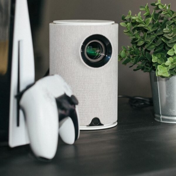 Osio OPRO-4020 Γκρι/Άσπρος Projector Android με λάμπα LED 1280*720p, 40-200″, Βluetooth, USB, HDMI, Wifi, 150 ANSI LUM, ηλεκτρ. εστίαση και τηλεχειριστήριο-2*3W - Image 13