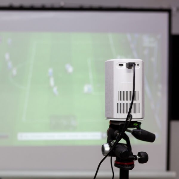 Osio OPRO-4020 Γκρι/Άσπρος Projector Android με λάμπα LED 1280*720p, 40-200″, Βluetooth, USB, HDMI, Wifi, 150 ANSI LUM, ηλεκτρ. εστίαση και τηλεχειριστήριο-2*3W - Image 11