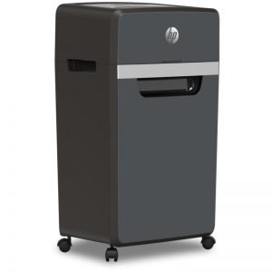 HP Pro Shredder 16MC – 2816 Καταστροφέας εγγράφων με συνδετήρες και καρτών Micro Cut P5 – 16 x A4 – 30L