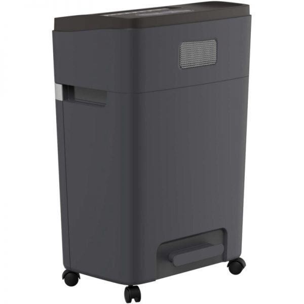 HP Pro Shredder 18CC – 2813 Καταστροφέας εγγράφων με συνδετήρες και καρτών Cross Cut P4 – 18 x A4 – 25L - Image 2