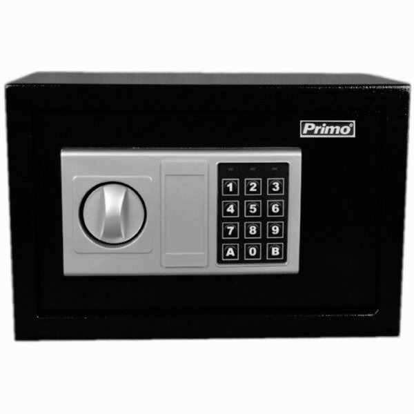 Χρηματοκιβώτιο PRSB-50015 Primo Ηλεκτρονικό 20Χ31Χ20εκ. Μαύρο