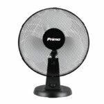 Ανεμιστήρας Επιτραπέζιος PRTF-80502 Primo 12'' 30εκ. Μαύρος