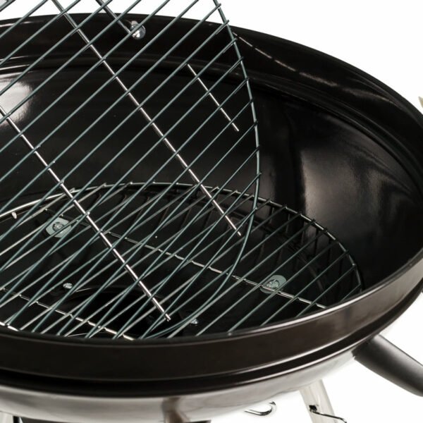 Osio OGC-2454 Ψησταριά BBQ με κάρβουνα και πόδια ύψος 68εκ., διάμετρος σχάρας 54.5εκ. - Image 5