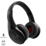 5514591-0001-Motorola PULSE ESCAPE Μαύρο Ασύρματα Bluetooth over ear ακουστικά Hands Free