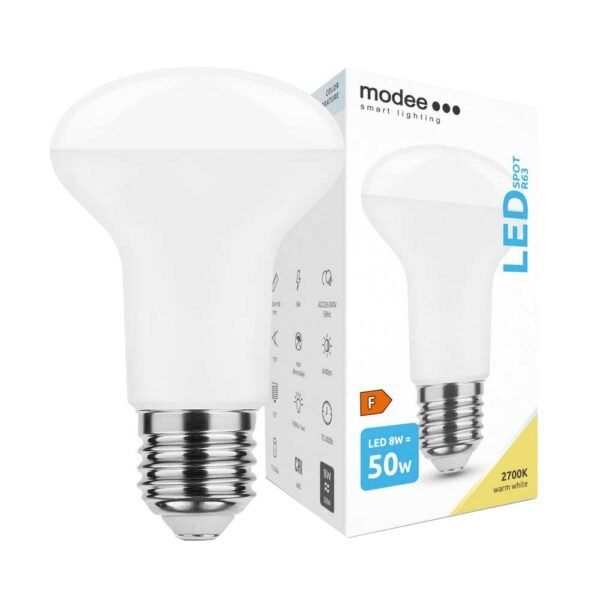 Modee Λάμπα LED R63 8,0W 230V AC 2700K 640 lms