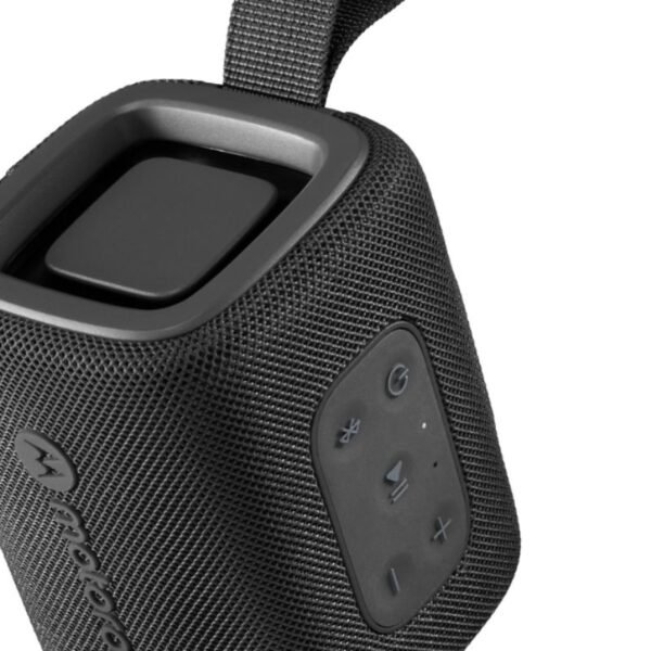 Motorola Rokr 300 Μαύρο φορητό αδιάβροχο ηχείο Βluetooth με USB Type-C, IP67, Τrue Wireless Link και Qi ασύρματη φόρτιση – 7W - Image 6