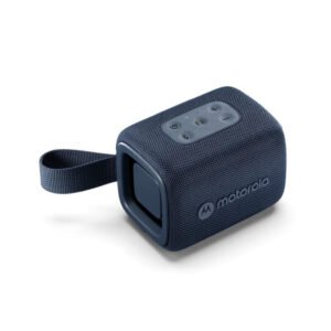 Motorola Rokr 300 Μπλε φορητό αδιάβροχο ηχείο Βluetooth με USB Type-C