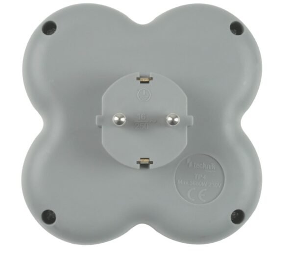 Technik Professional Πρίζα Επέκτασης 4 θέσεων 16A - Image 4