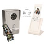 Σετ ασύρματης θυροτηλεόρασης IP55, SEMIS MEMO έως 100μ