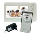 Κιτ Θυροτηλεόρασης Έγχρωμης με TFT οθόνη 5’’ Model KIT 838-1