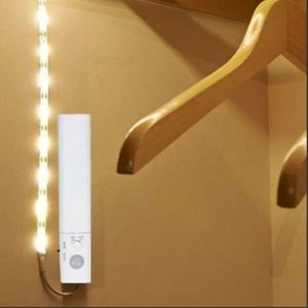 Σετ Εύκαμπτης Ταινίας LED 2.4W 2700Κ Με Αισθητήρα Κίνησης 1 μέτρο V-TAC 2573 - Image 3