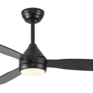 it-Lighting SIERRA Ανεμιστήρας Οροφής με LED 20W, DC Μοτέρ & Smart App - Μαύρο (102000820)