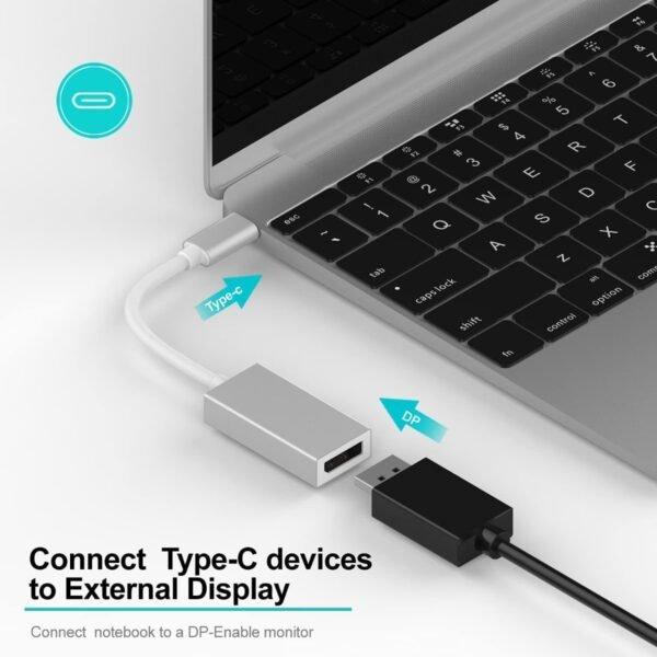 Μετατροπέας Type-C σε DP - Image 3