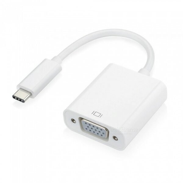 ΜΕΤΑΤΡΟΠΕΑΣ USB TYPE C ΣΕ VGA Metal