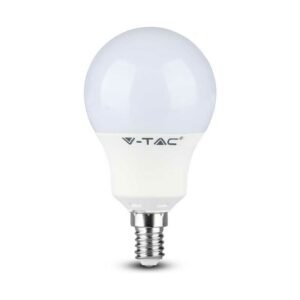 Smart Λάμπα LED Σχήμα Σφαιρικό P45 E14 3.5W Dimmable 320lms RGB+Ψυχρό Με Τηλεχειριστήριο RF V-Tac 2777