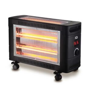 IQ HT-1482 Σόμπα Χαλαζία 1800W Black
