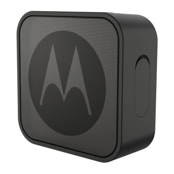 55145300-0028-Motorola SONIC BOOST 220 Black Αδιάβροχο Smart φορητό ηχείο Bluetooth με Aux-In – 3 W