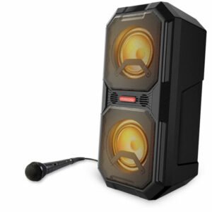 Motorola Rokr 820 Φορητό αδιάβροχο Bluetooth 5.0 karaoke party speaker με LED
