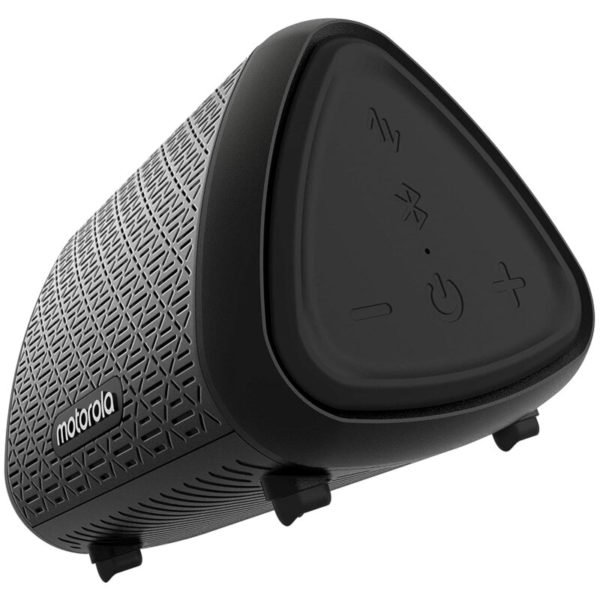 Motorola SONIC SUB 240 Black Αδιάβροχο Smart φορητό ηχείο Bluetooth 5.0 με δυνατότητα σύνδεσης με δεύτερο (TWL) – 7 W - Image 3