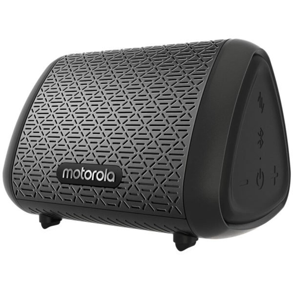 55145300-0005-Motorola SONIC SUB 240 Black Αδιάβροχο Smart φορητό ηχείο 2.0 Bluetooth με δυνατότητα σύνδεσης με δεύτερο (TWL) – 7 W