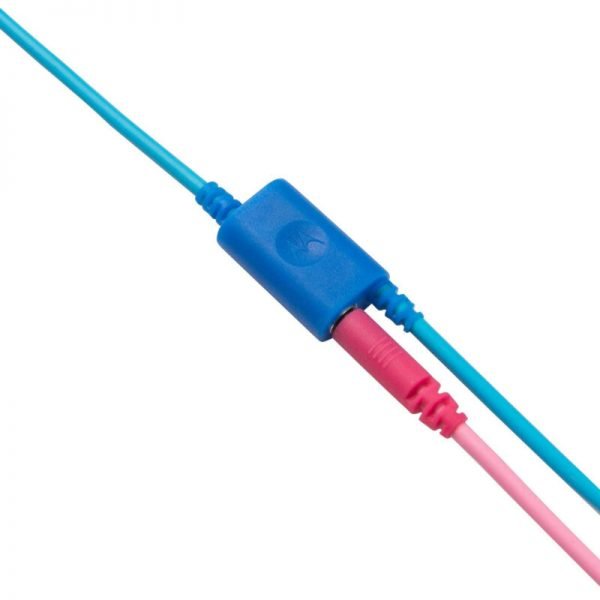 Motorola SQUADS 300 Blue Ενσύρματα / Ασύρματα Bluetooth on ear παιδικά ακουστικά Hands Free με splitter - Image 8