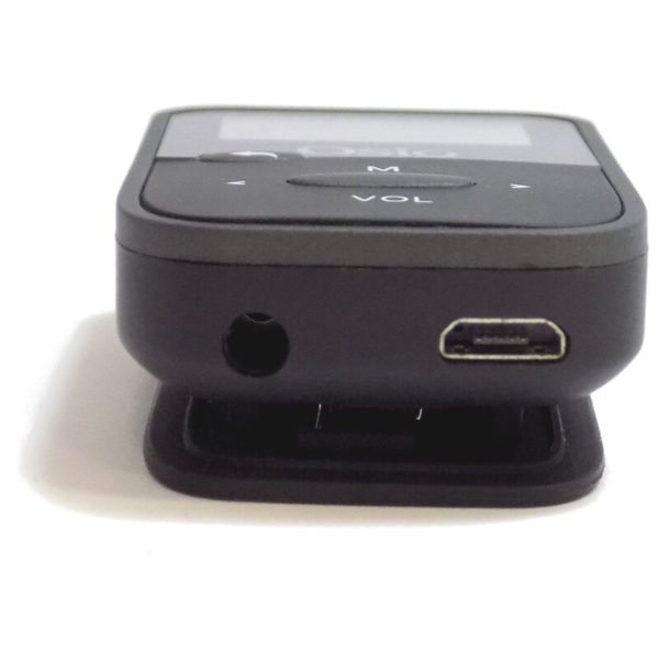 Osio SRM-7880BG MP3 player με κλιπ 8 GB - Image 6