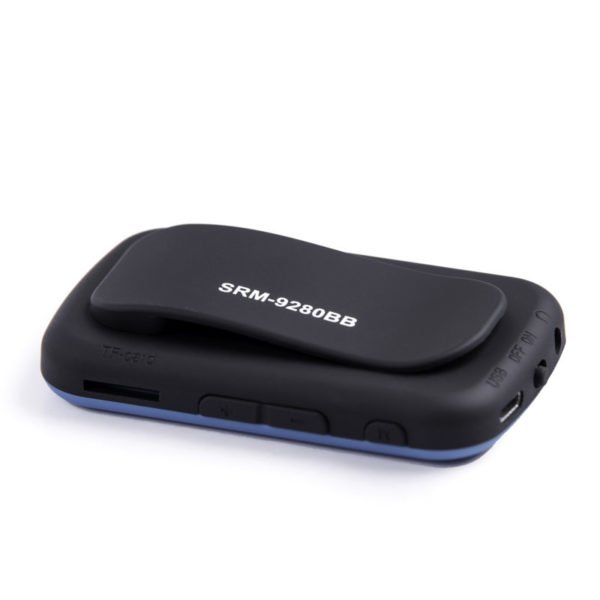 Osio SRM-9280BB MP3 video player με κλιπ 8 GB - Image 11