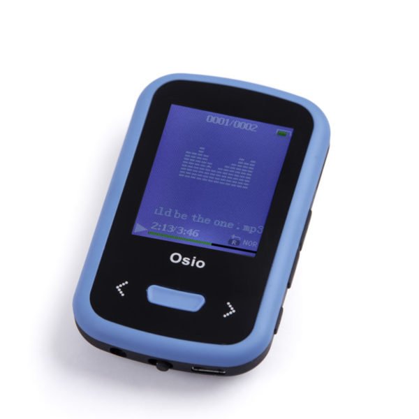 Osio SRM-9280BB MP3 video player με κλιπ 8 GB - Image 3